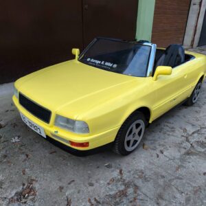 Audi Cabrio Alpha Junior