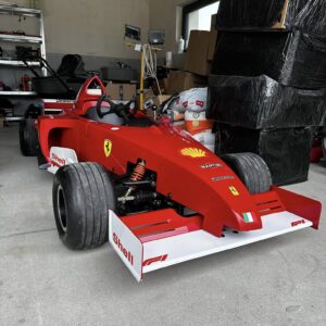 Ferrari Formula Junior Bolid