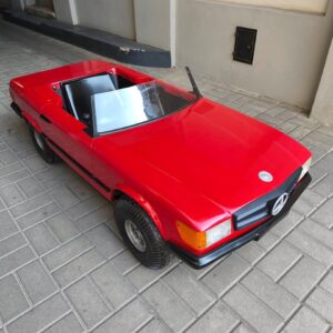 Mercedes Benz 560SL mini R107